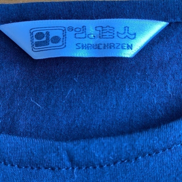 Vintage Shruchrzen Women’s Black Top with Fancy Rhinestone and Faux Pearl Accent - Picture 8 of 12